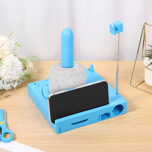 Porta Filato con Telefono - Lavora Senza Blocchi
